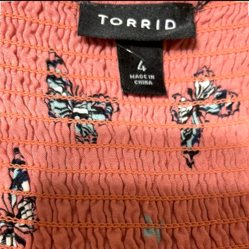 🦋TORRID Butterfly Print Sundress🦋 - Picture 3 of 14